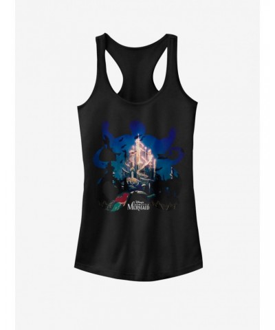 Disney The Little Mermaid Ursula Silo Girls Tank $10.21 Tanks