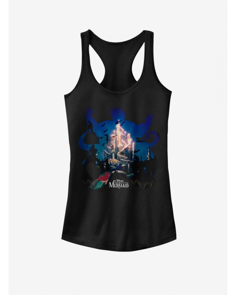 Disney The Little Mermaid Ursula Silo Girls Tank $10.21 Tanks