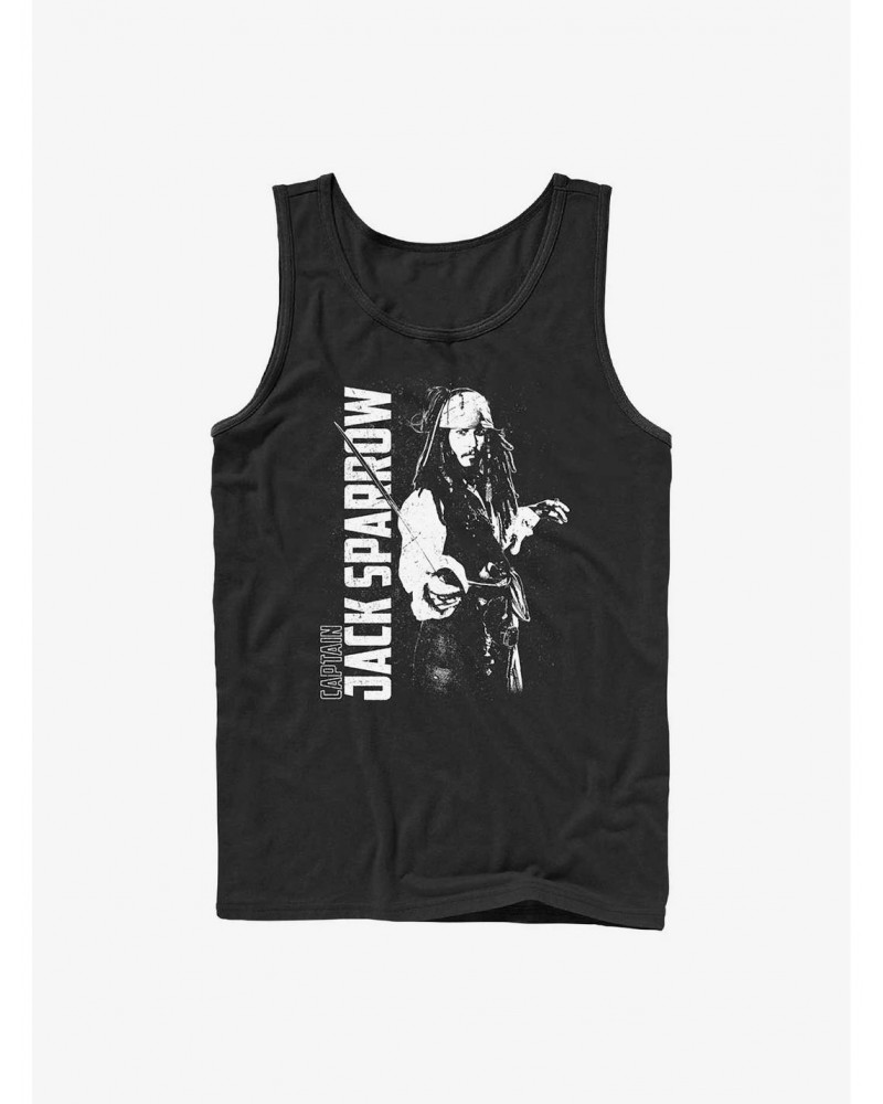 Disney Pirates of the Caribbean Captain Jack Tank $7.97 Tanks