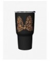 Disney Mickey Mouse Animal Print Bow Travel Mug $9.87 Mugs