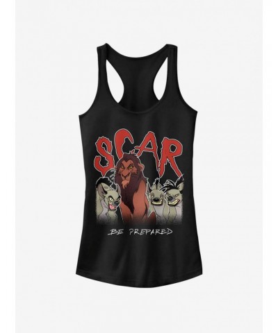 Disney The Lion King Scar And The Hyenas Girls Tank $9.46 Tanks