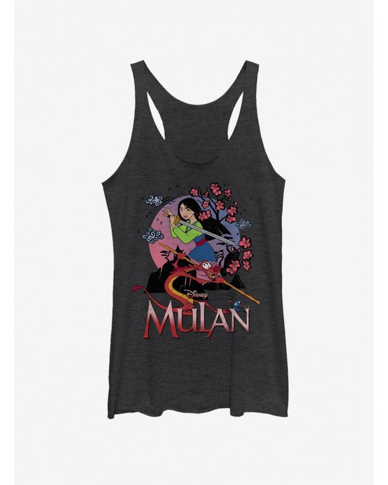 Disney Mulan Warrior Mulan 84 Girls Tank $8.55 Tanks