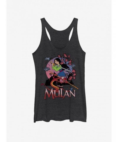 Disney Mulan Warrior Mulan 84 Girls Tank $8.55 Tanks