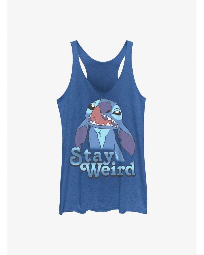 Disney Lilo & Stitch Stay Weird Girls Tank $11.66 Tanks