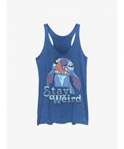 Disney Lilo & Stitch Stay Weird Girls Tank $11.66 Tanks