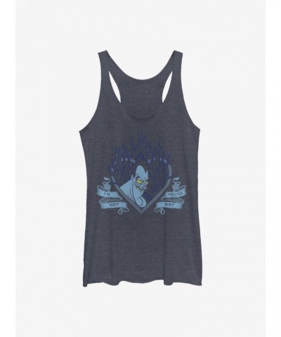 Disney Hercules Hades I'm Hot You're Not Girls Tank $8.29 Tanks