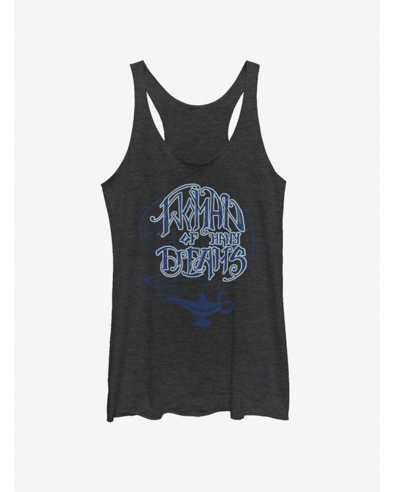 Disney Aladdin 2019 Women Of Many Dreams Girls Tank $8.29 Tanks