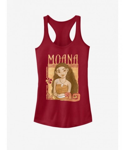 Disney Moana Smile Girls Tank $8.47 Tanks