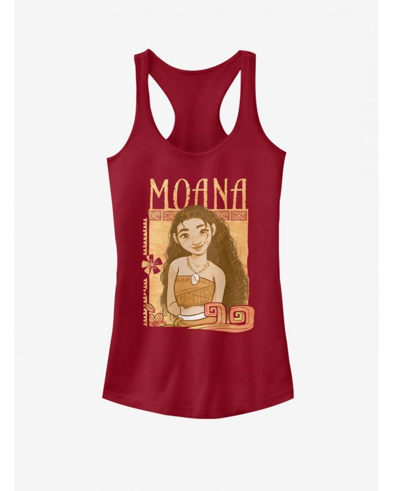 Disney Moana Smile Girls Tank $8.47 Tanks