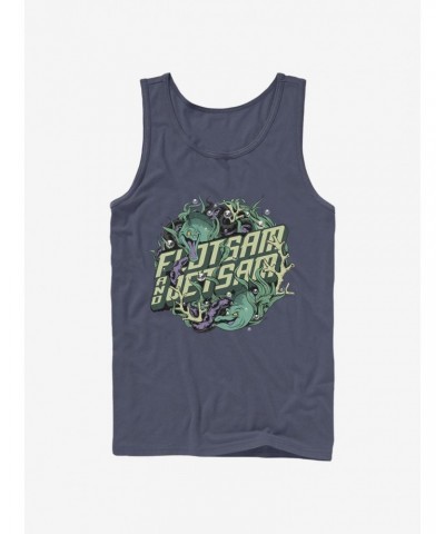 Disney Villains Flotsam And Jetsam Tank $9.96 Tanks