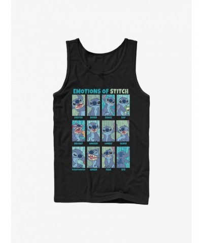 Disney Lilo & Stitch Emotions Of Stitch Tank $10.46 Tanks