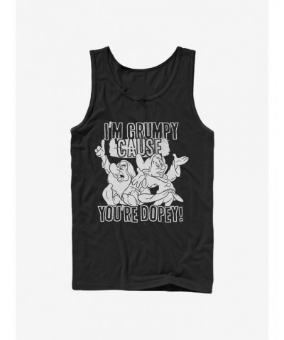 Disney Snow White Cause Effect Tank $8.47 Tanks