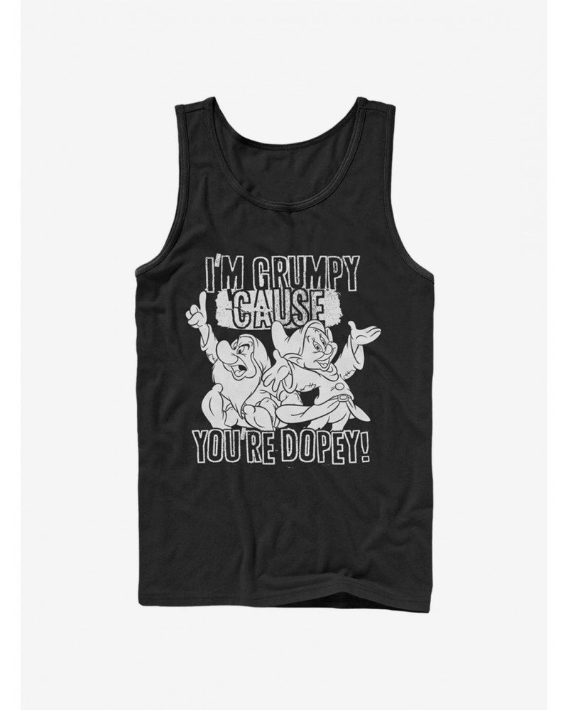 Disney Snow White Cause Effect Tank $8.47 Tanks