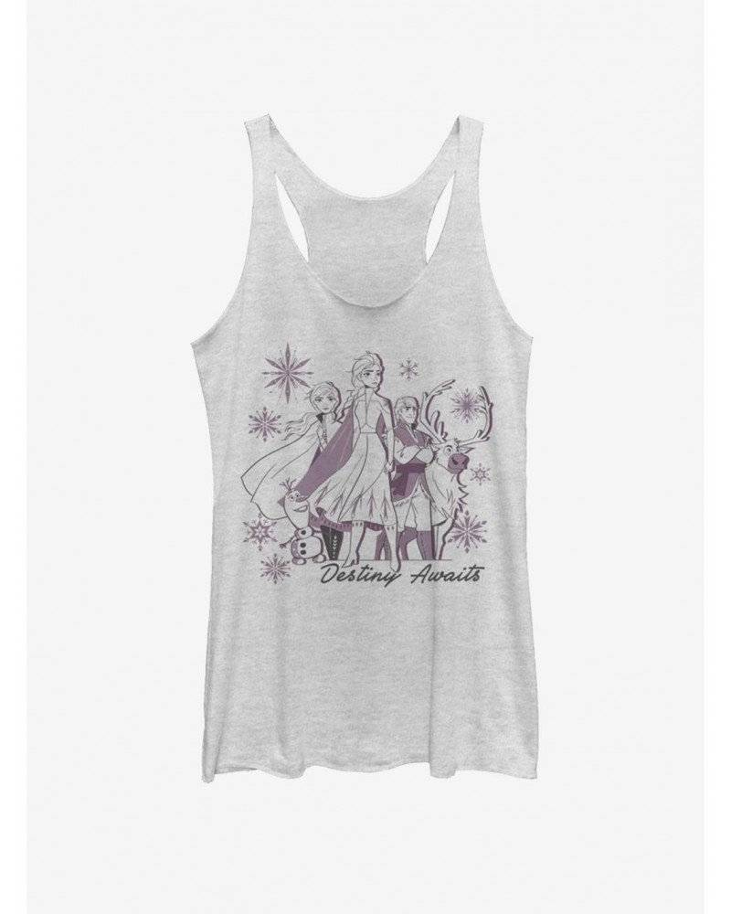 Disney Frozen 2 Destiny Awaits Girls Tank $12.69 Tanks