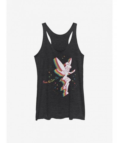 Disney Tinker Bell Free As Can Be Girls Tank $9.07 Tanks