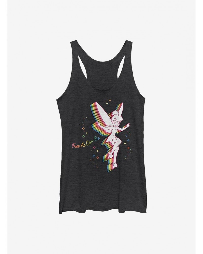 Disney Tinker Bell Free As Can Be Girls Tank $9.07 Tanks