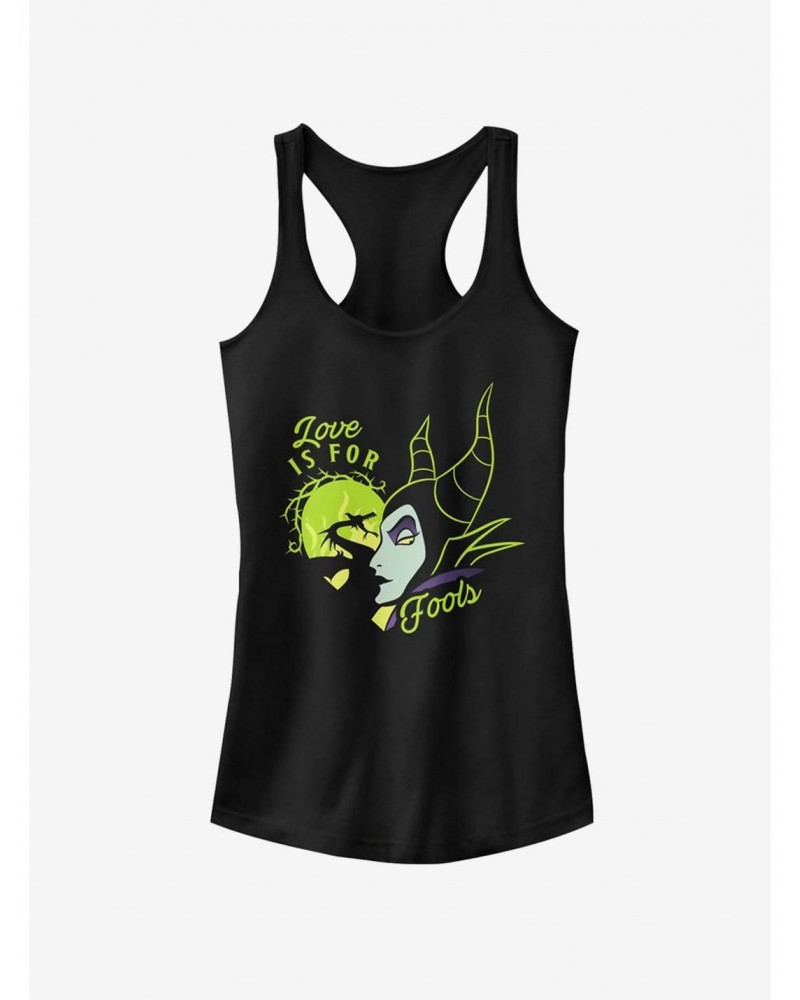 Disney Sleeping Beauty Fools Love Girls Tank $10.96 Tanks