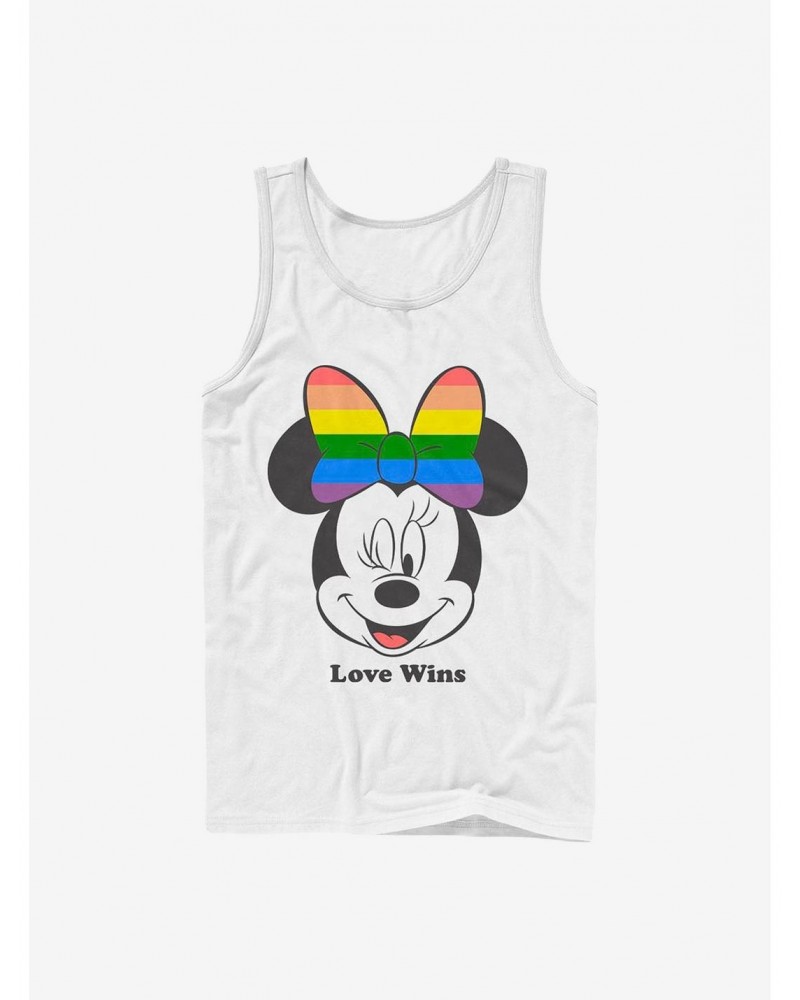 Disney Minnie Mouse Love Wins Tank $11.70 Tanks