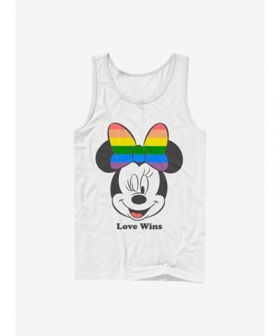 Disney Minnie Mouse Love Wins Tank $11.70 Tanks