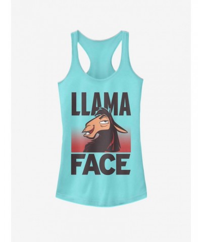 Disney The Emperor'S New Groove Llama Face Girls Tank $9.96 Tanks