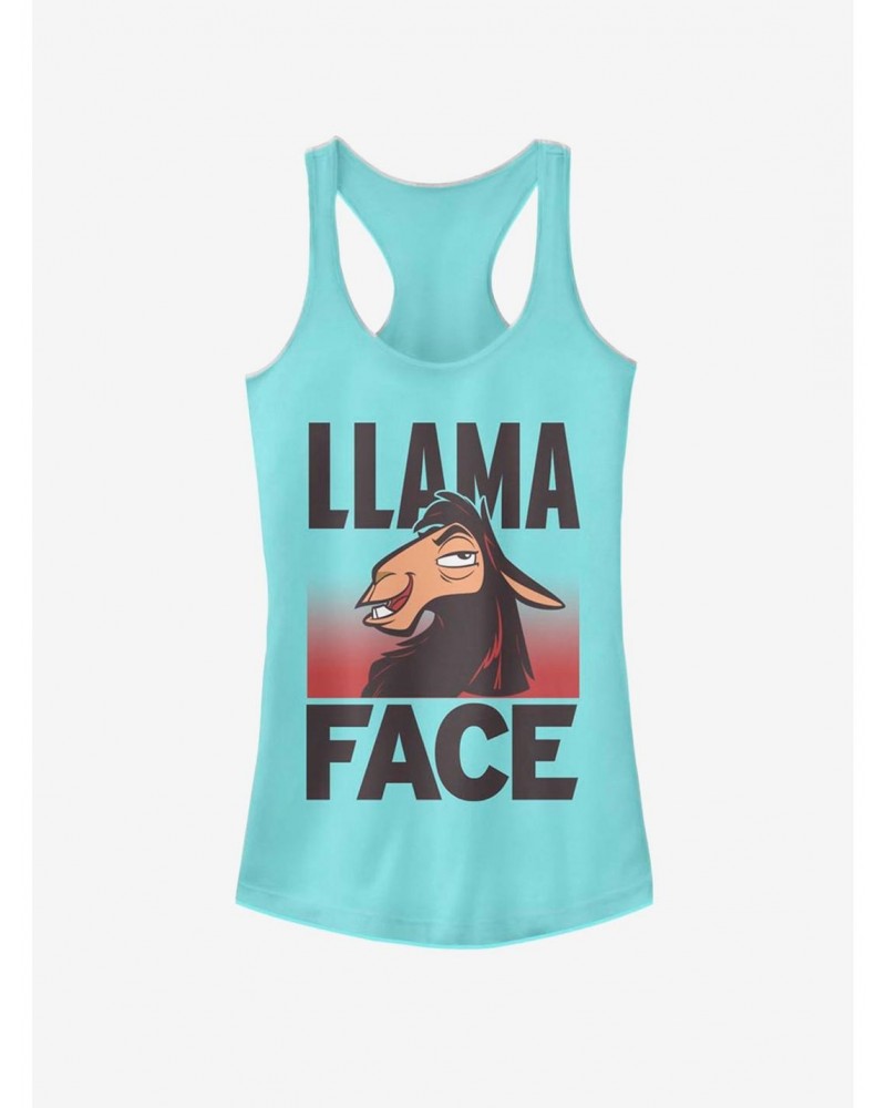 Disney The Emperor'S New Groove Llama Face Girls Tank $9.96 Tanks