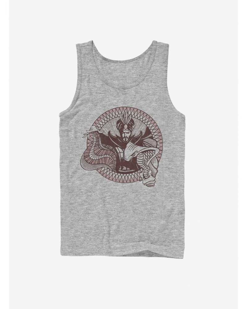 Disney Aladdin 2019 Jafar Circle Tank $8.47 Tanks