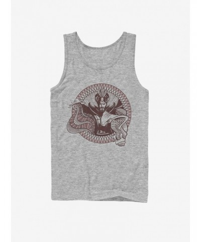 Disney Aladdin 2019 Jafar Circle Tank $8.47 Tanks