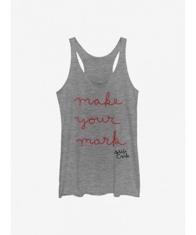 Disney Cruella Make Your Mark Girls Tank $9.58 Tanks