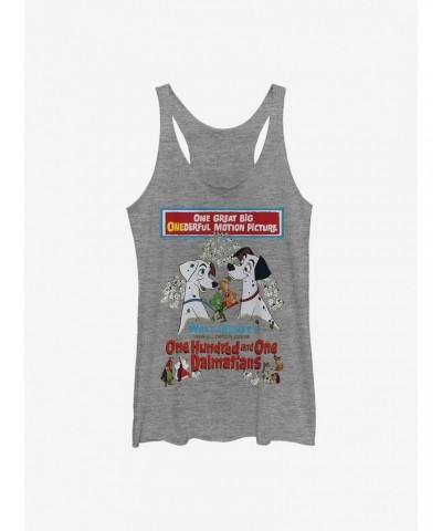 Disney 101 Dalmatians Vintage Poster Girls Tank $11.40 Tanks