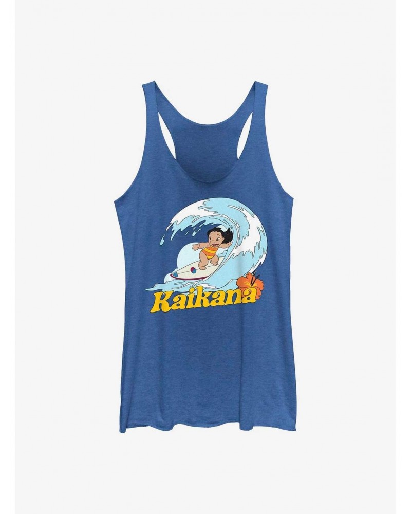 Disney Lilo & Stitch Kaikana Lilo Girls Tank $9.07 Tanks