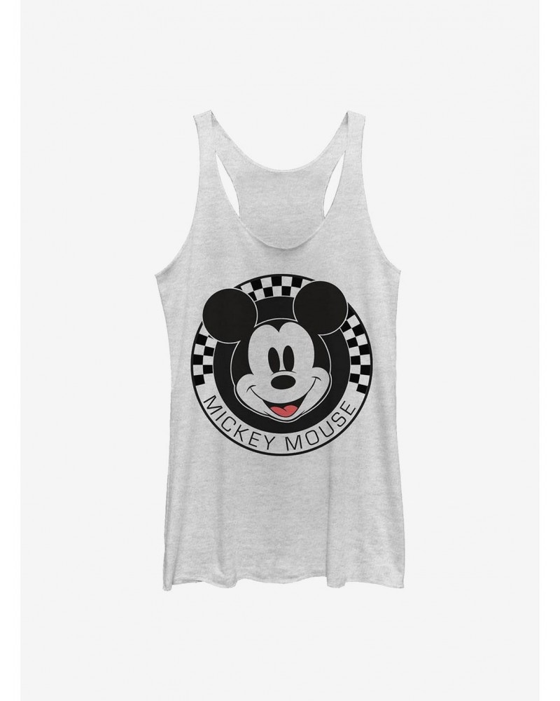 Disney Mickey Mouse Mickey Mouse Checkered Girls Tank $8.55 Tanks