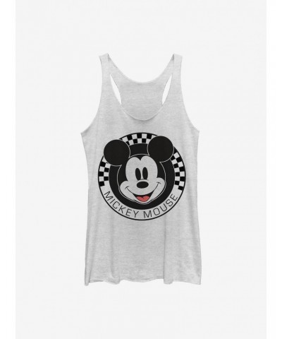 Disney Mickey Mouse Mickey Mouse Checkered Girls Tank $8.55 Tanks