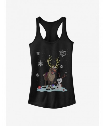 Disney Frozen Snow Clones Girls Tank $7.47 Tanks