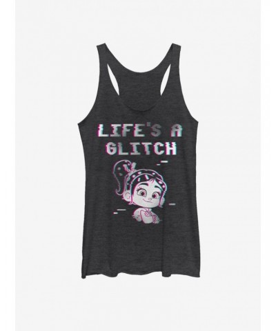 Disney Wreck-It Ralph Glitch Life Girls Tank $8.29 Tanks