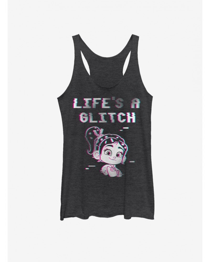 Disney Wreck-It Ralph Glitch Life Girls Tank $8.29 Tanks