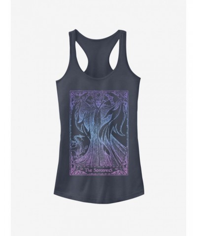 Disney Sleeping Beauty Sorceress Girls Tank $12.20 Tanks