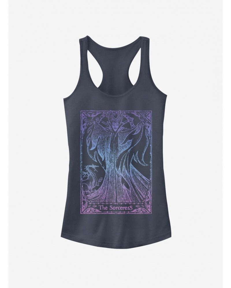 Disney Sleeping Beauty Sorceress Girls Tank $12.20 Tanks