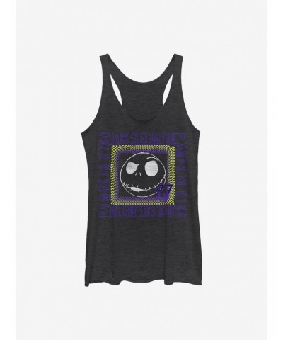 Disney The Nightmare Before Christmas Jack Skate Girls Tank $7.77 Tanks