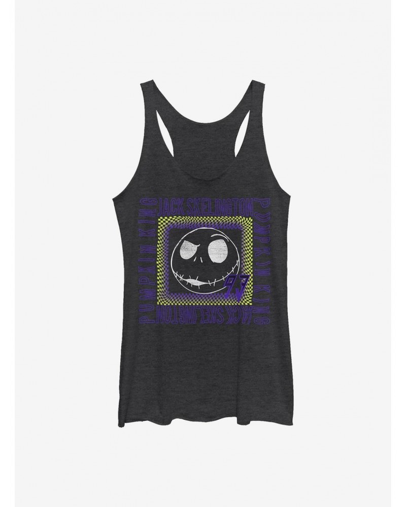 Disney The Nightmare Before Christmas Jack Skate Girls Tank $7.77 Tanks