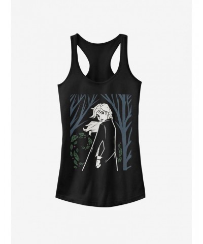 Frozen 2 Anna Wooded Girls Tank $8.47 Tanks