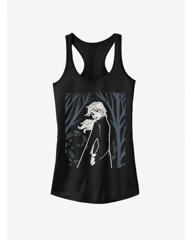 Frozen 2 Anna Wooded Girls Tank $8.47 Tanks