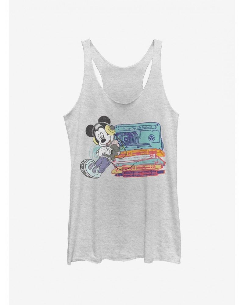 Disney Mickey Mouse Mickey Tapes Girls Tank $12.95 Tanks