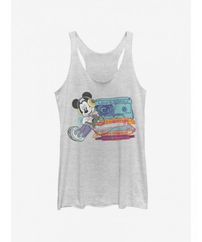 Disney Mickey Mouse Mickey Tapes Girls Tank $12.95 Tanks