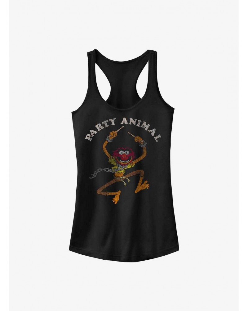 Disney The Muppets Party Animal Girls Tank $8.47 Tanks