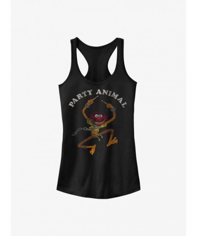 Disney The Muppets Party Animal Girls Tank $8.47 Tanks