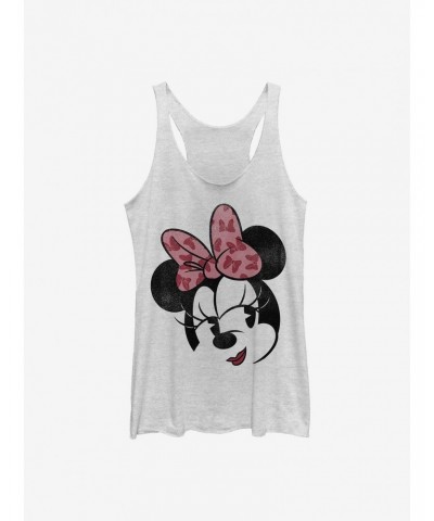 Disney Minnie Mouse Minnie Face Girls Tank $11.91 Tanks