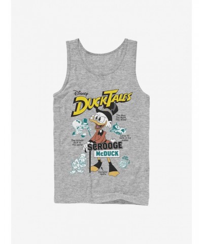 Disney Ducktales Richest Duck Tank $11.45 Tanks