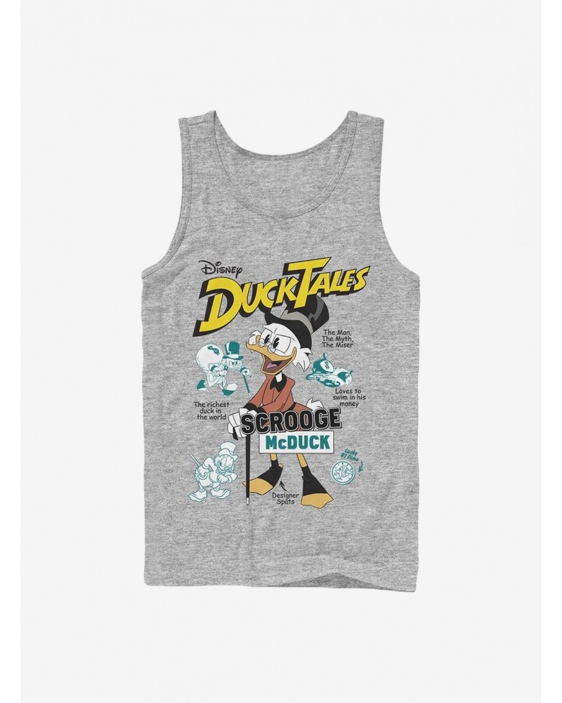 Disney Ducktales Richest Duck Tank $11.45 Tanks