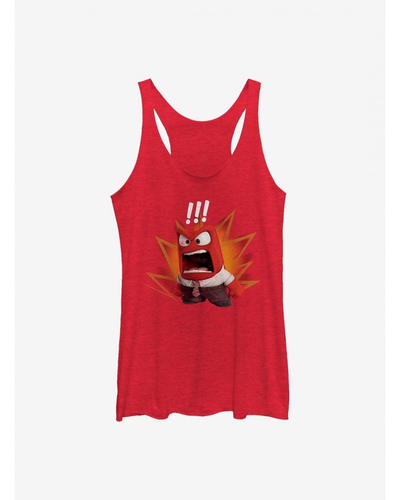 Disney Pixar Inside Out Anger Girls Tank $12.95 Tanks