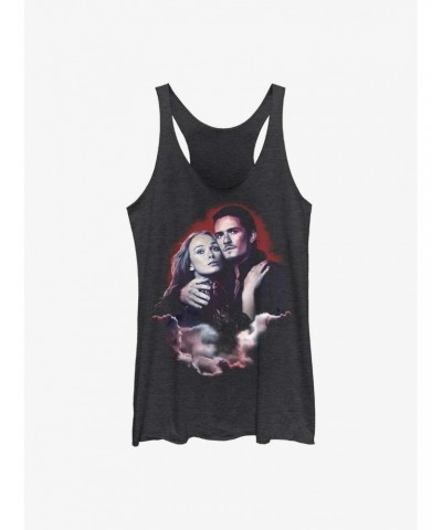 Disney Pirates of the Caribbean William and Elizabeth Girls Tank $9.32 Tanks